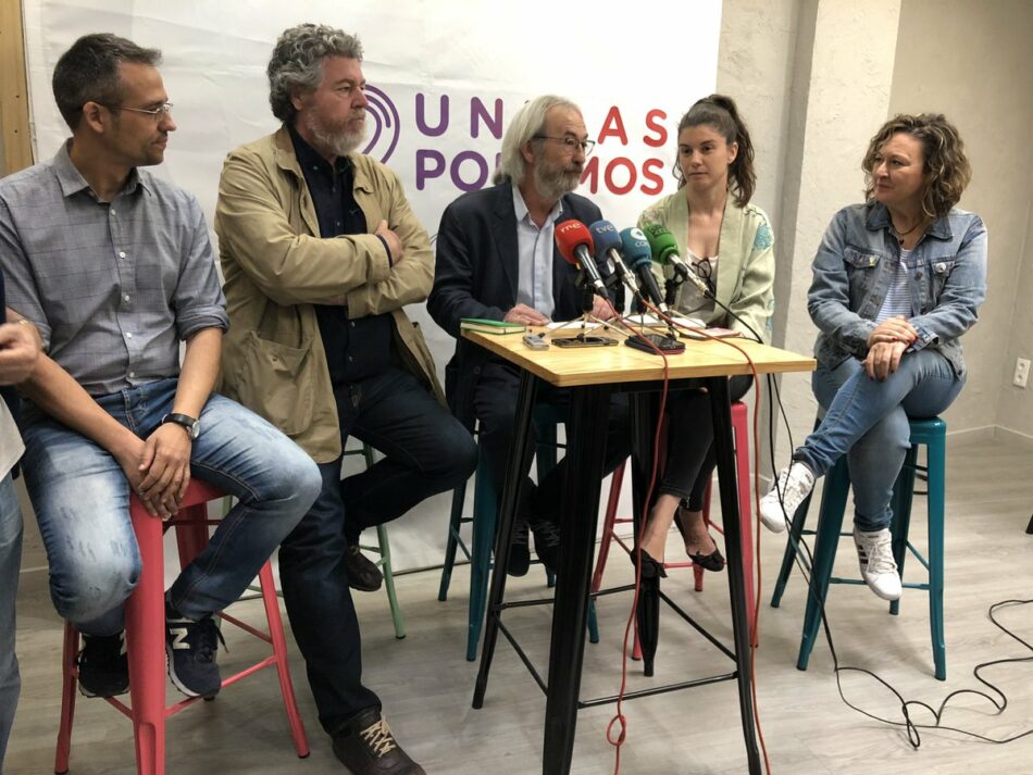 Unidas Podemos declarará el estado de emergencia climática