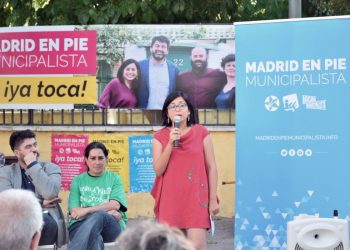 Rommy Arce lamentó que se ataque a la PAH y «se vulnere la libertad de expresión» en los escraches a PP y Ciudadanos