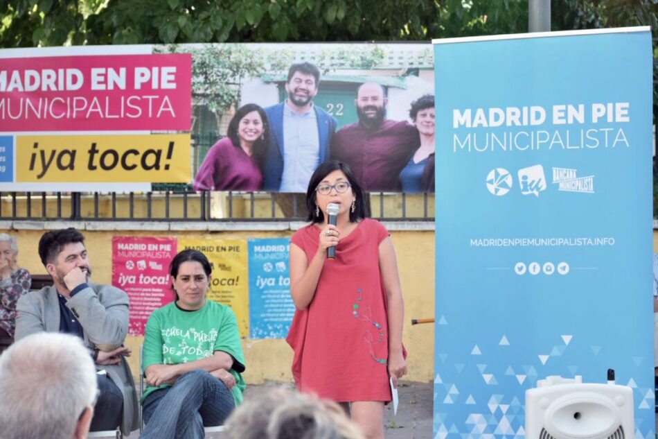 Rommy Arce lamentó que se ataque a la PAH y «se vulnere la libertad de expresión» en los escraches a PP y Ciudadanos