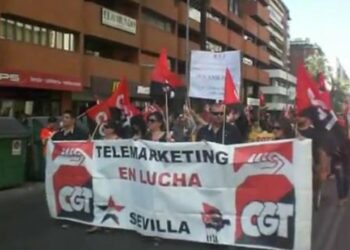 CGT se opone al despido de 100 trabajadoras de SITEL en Sevilla