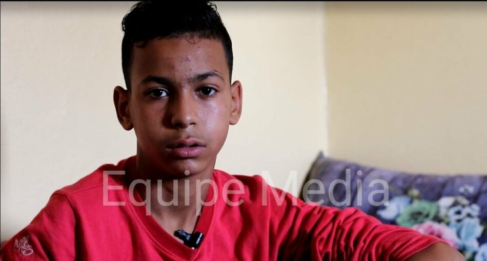 Las fuerzas de ocupación marroquíes arrestan y torturan a Mbarek Bani, un menor saharaui