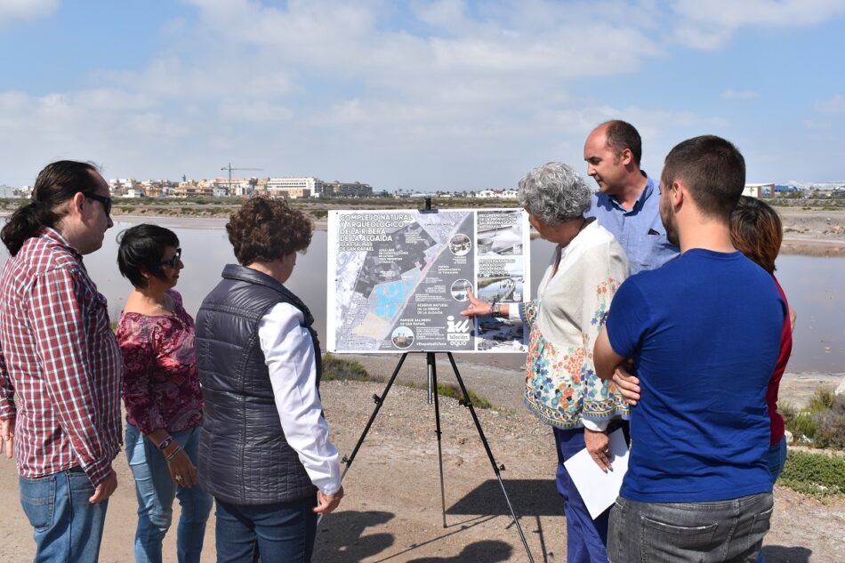 IU, Tú Decides y Equo crearán un gran Parque Salinero en La Ribera de La Algaida