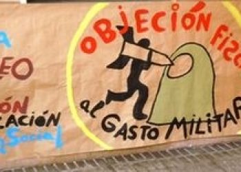 El Tribunal Económico Administrativo da la razón a dos objetores fiscales al gasto militar de Alcoi