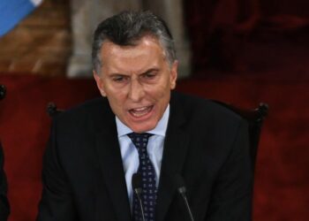 Argentina y el grito desesperado de Macri