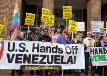 Activistas de EE.UU. instan a resolver disputa en embajada venezolana sin violar derecho internacional