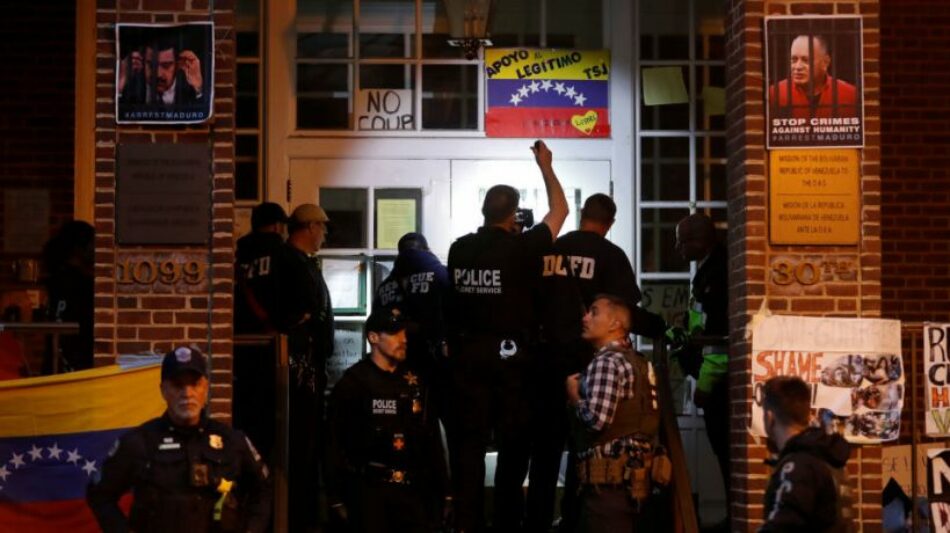 Embajadas venezolanas bajo asedio: el caso EE.UU.