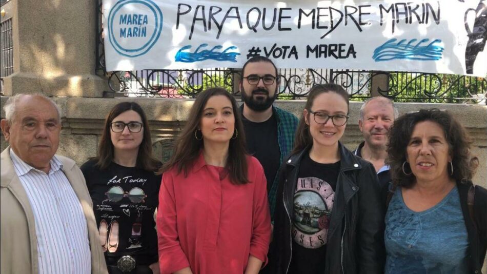 Eva Solla chama a votar á Marea de Marín, “unha candidatura que coñece as necesidades da veciñanza”