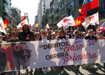 Esquerda Unida denuncia neste 1 de Maio o mantemento da precariedade e o aumento de sinistralidade laboral en Galicia