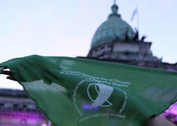 Argentina. La marea verde vuelve al Congreso
