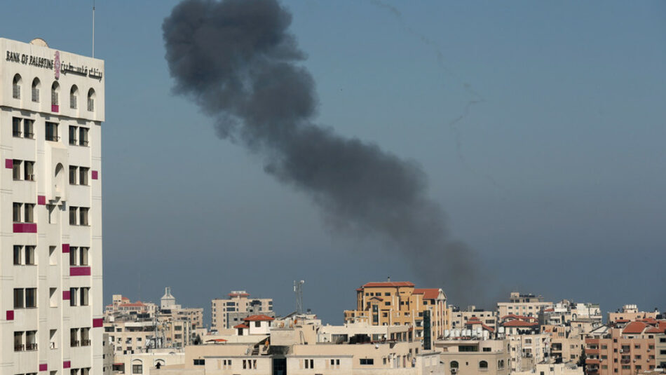 Se eleva a siete la cifra de muertos por los bombardeos israelíes en Gaza
