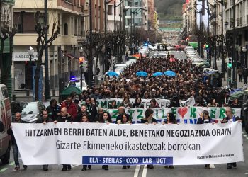 «Nos reuniremos con los grupos del Parlamento de Gasteiz para denunciar la falta de voluntad negociadora en el conflicto de los centros de Iniciativa Social»