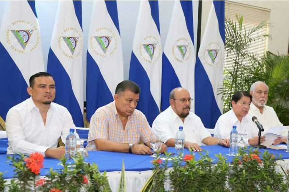 Prevista continuación del diálogo por la paz en Nicaragua