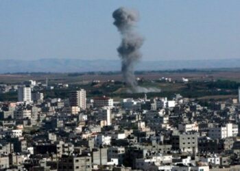 Israel bombardea objetivos de Hamás en Gaza