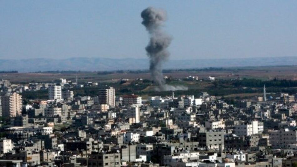 Israel bombardea objetivos de Hamás en Gaza