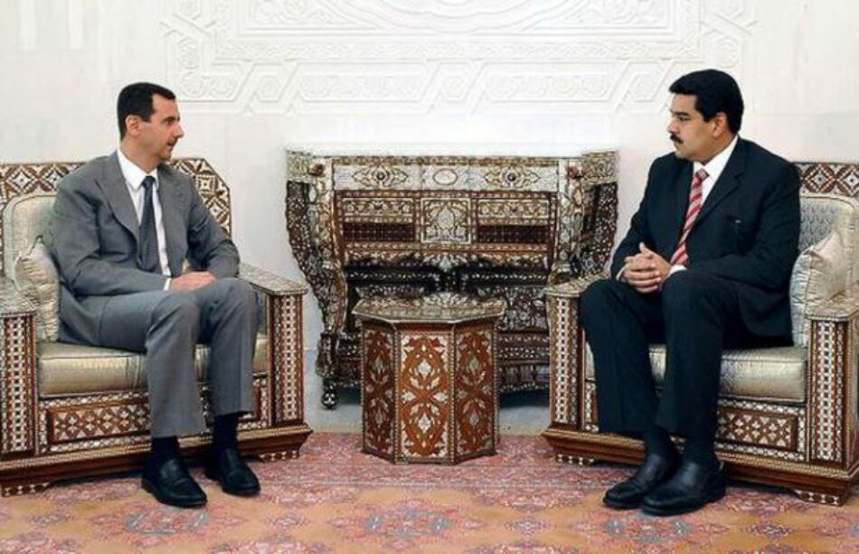 Venezuela no es Siria, pero las tácticas de guerra son las mismas