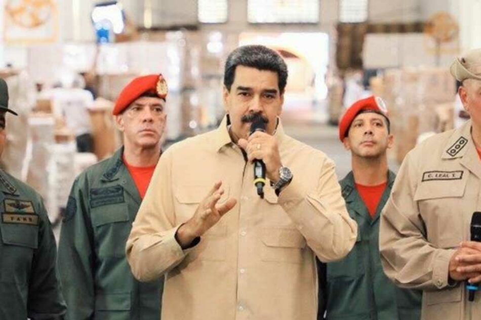 Maduro: tiempos de autoproclamado y golpista sin cabida en Venezuela