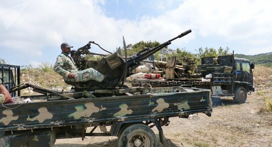 El Ejército sirio libera ocho ciudades en el noroeste de Hama