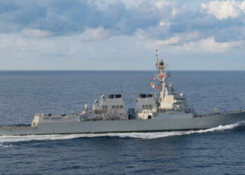 China condena la presencia de barcos estadounidenses cerca de Taiwán