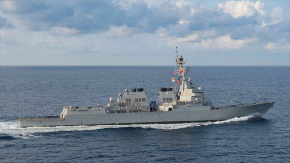 China condena la presencia de barcos estadounidenses cerca de Taiwán