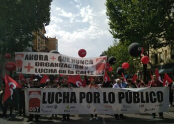 CGT recuerda en este 1º de Mayo que la organización y la lucha de la Clase Trabajadora son más necesarias que nunca