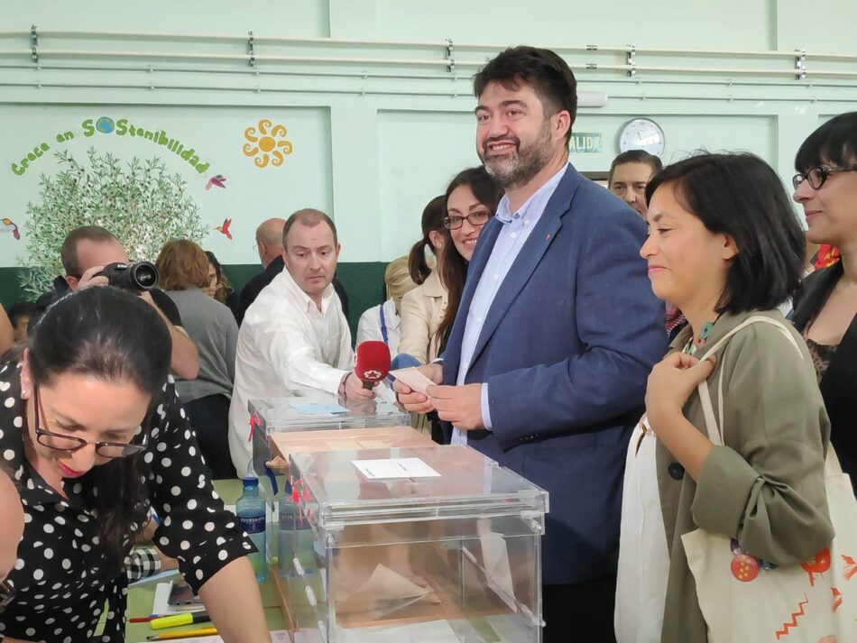 Sánchez Mato: «No nos presentamos a las elecciones para un 5%, sino para gobernar la ciudad de Madrid»