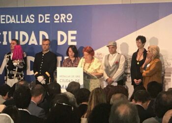 La Mesa Estatal por el Blindaje de las Pensiones (MERP) recibe la Medalla de Oro de la ciudad de Madrid