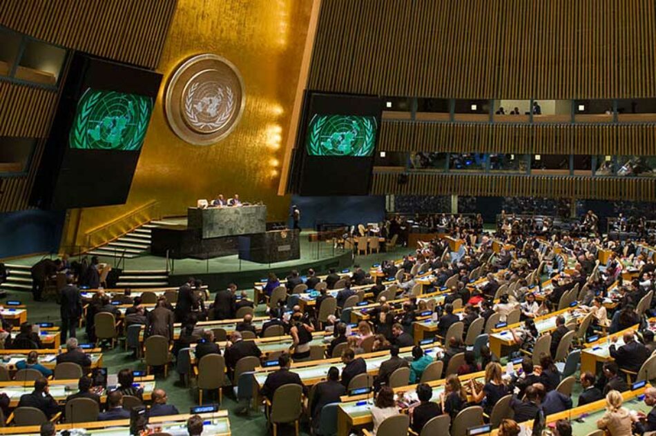 Rinden tributo en ONU a víctimas de atentados en Srilanka