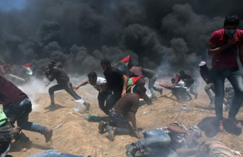 Represión israelí deja 16 nuevos palestinos heridos en Gaza