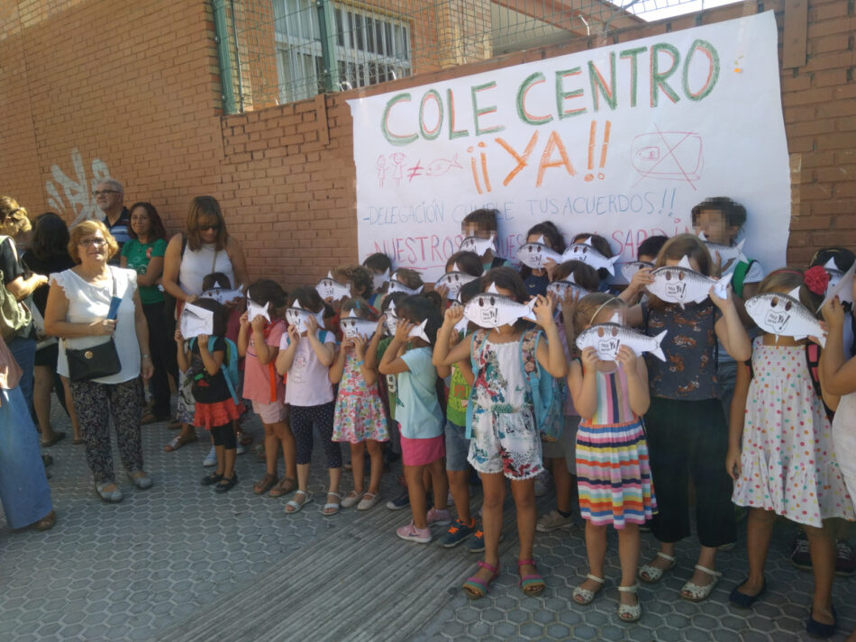 Participa denuncia, un año más, la falta de plazas en la escuela pública en el Casco Antiguo