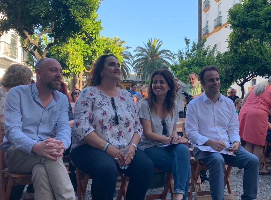 Sira Rego (Unidas Podemos) pide que los pescadores de Cádiz puedan faenar con las mismas reglas de juego en los caladeros compartidos con Marruecos