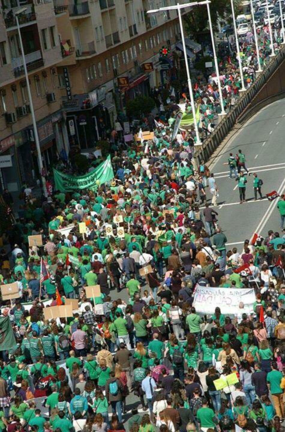 Marea Verde de Málaga critica la soberbia del Consejero de Educación, Javier Imbroda, al mantener el “Programa de Refuerzo Educativo y Deportivo en periodo estival”