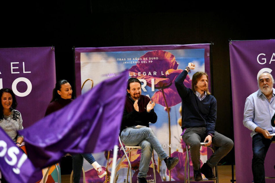 Pablo Iglesias, en Zamora: «Hace falta un gobierno que dé seguridad frente al caos de eso que llaman gobernanza neoliberal»