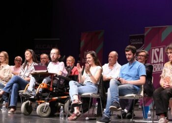 Ione Belarra y Pablo Echenique arropan a las candidaturas de Podemos para el Este de Madrid