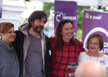 Rafa Mayoral, en Móstoles: “Tenemos que devolver a los trabajadores la capacidad para negociar sus condiciones de trabajo”