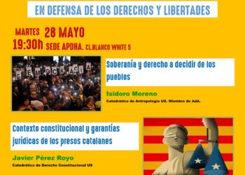 Charla / debate: «en Defensa de los Derechos y Libertades»