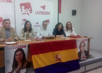 Recta final de la campaña electoral de Aurora Panizo, candidata Izquierda Unida a las Cortes de CyL  por la provincia de León