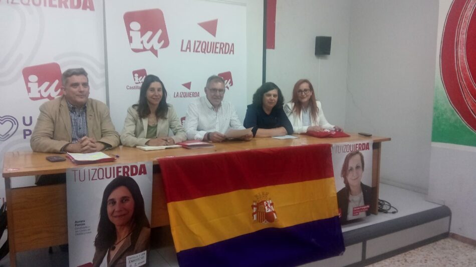 Recta final de la campaña electoral de Aurora Panizo, candidata Izquierda Unida a las Cortes de CyL  por la provincia de León