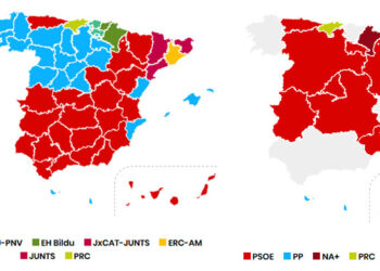 El «voto útil» favorece a PSOE y PP, que recuperan terreno a escala autonómica y municipal este 26M