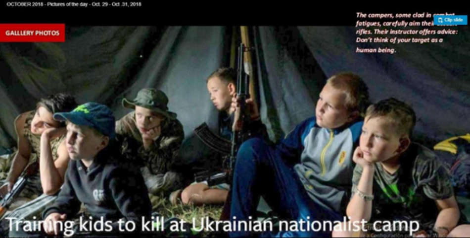 El peligroso nacionalismo ucraniano