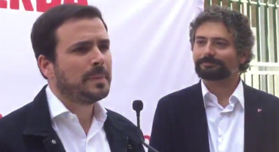 Alberto Garzón anima al votante de izquierda a “no relajarse” el 26M y apoyar a IU-Castilla y León en Marcha porque es el verdadero “voto útil” en esta comunidad