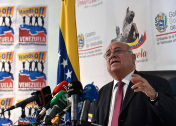 Mario Isea: «El Bloqueo y las sanciones a Venezuela existen y constituyen crímenes de lesa humanidad»