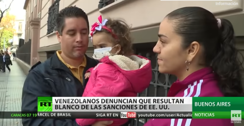 Venezolanos necesitados de medicinas importadas denuncian ser blanco de las sanciones de EE.UU.