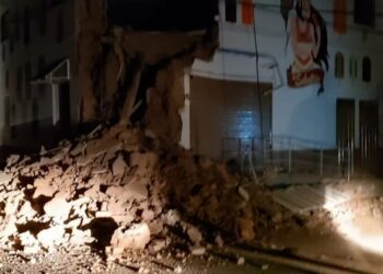 Un terremoto de magnitud 8 sacude Perú y Ecuador