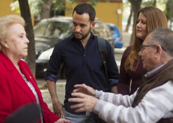 Adelante Sevilla creará un censo de personas mayores que vivan solas para garantizar su bienestar y acompañamiento