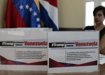Un #TrumpDesbloqueaVenezuela mundial por el fin del bloqueo a Venezuela