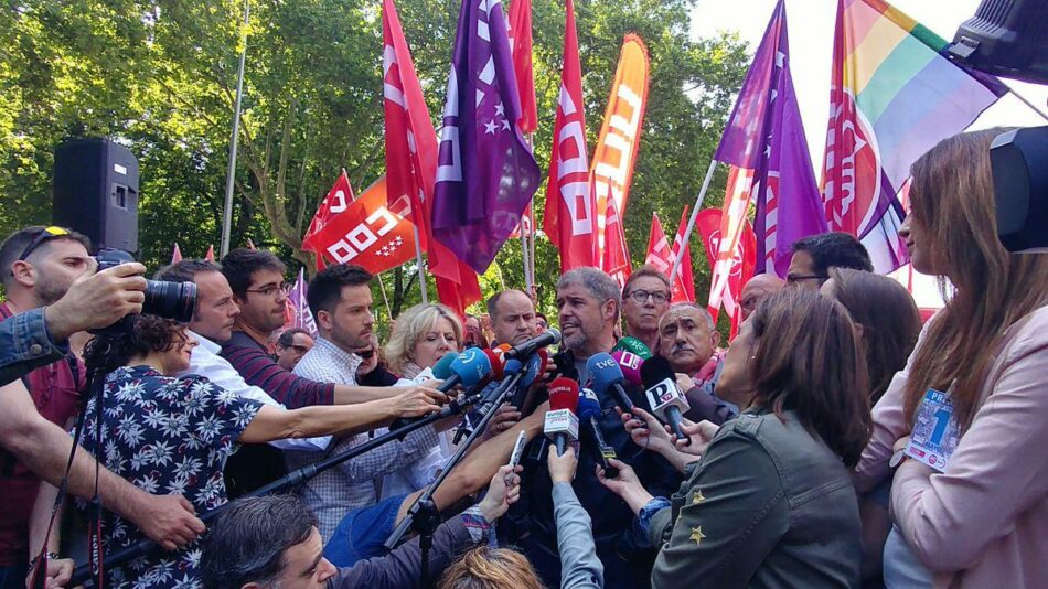 CCOO y UGT instan a la movilización en el 1º de mayo para reforzar la lucha contra la desigualdad y la precariedad