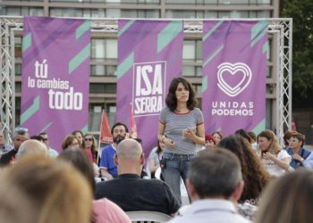 Isa Serra: “Vamos a poner el Gobierno al servicio de la mayoría de los madrileños y madrileñas”