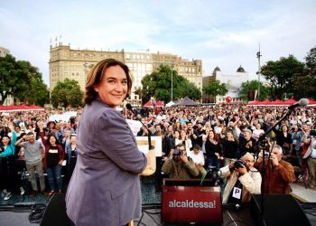 Ada Colau: Tornarem a fer història. Em deixaré la pell per demostrar que aquesta ciutat valenta dóna un missatge d’esperança al món