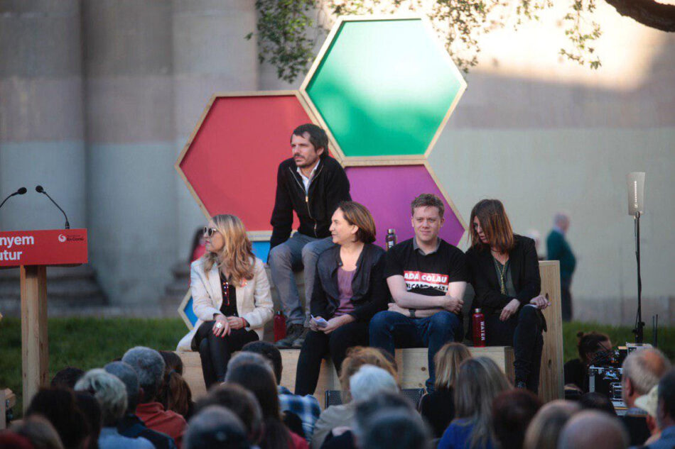 María Eugenia Rodríguez Palop: «Todo lo que hemos aprendido de Barcelona en Comú lo vamos a poner en práctica cuando ganemos Europa para su gente»