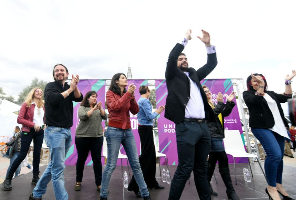 Iglesias asegura que Gabilondo no niega un pacto con Ciudadanos en Madrid porque sabe que «recibirá llamadas del poder»